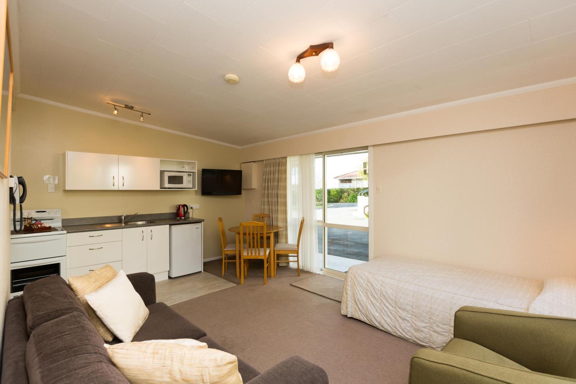 Broadway Lodge Motel Stratford Camera foto