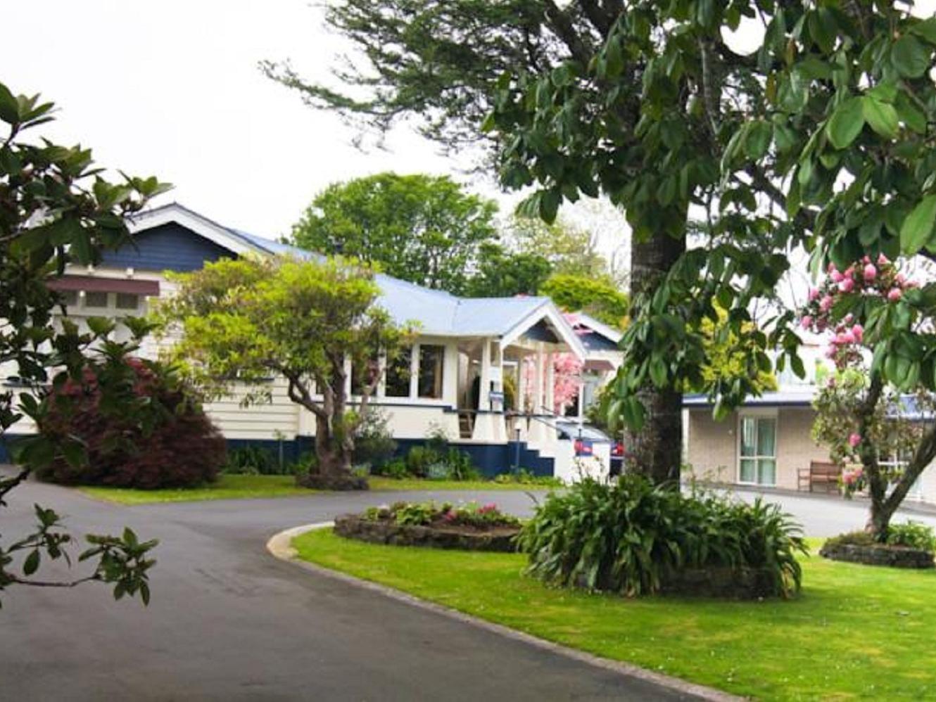 Broadway Lodge Motel Stratford Esterno foto