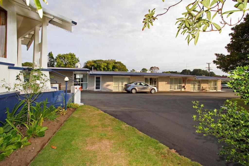 Broadway Lodge Motel Stratford Esterno foto